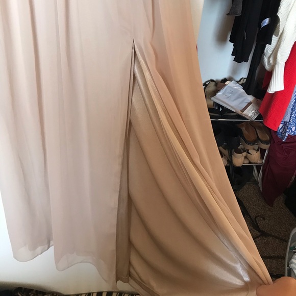 ASOS Sequin Grecian Maxi Dress - Picture 3 of 4